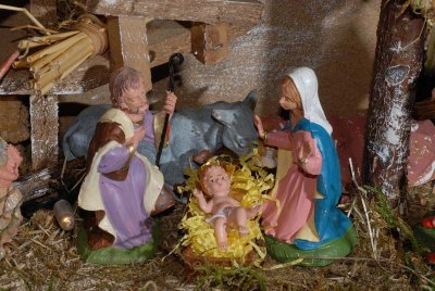 Presepe artistico