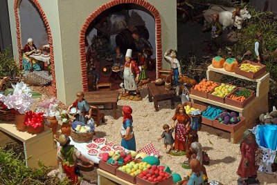 Presepe artistico