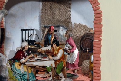 Presepe artistico