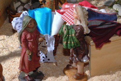 Presepe artistico