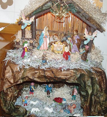 Presepe artistico