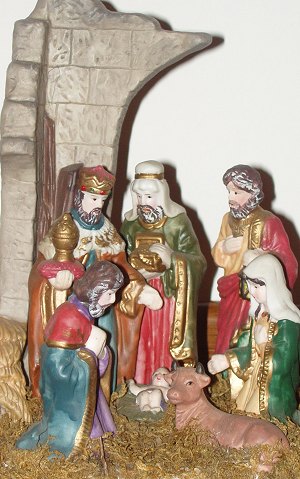 Presepe artistico