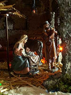 Presepe artistico