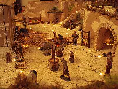 Presepe artistico