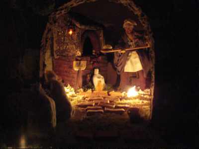 Presepe artistico