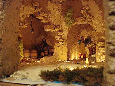 Presepe artistico