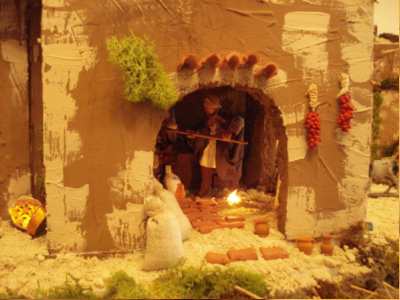 Presepe artistico