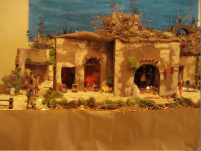 Presepe artistico