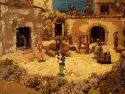 Presepe artistico