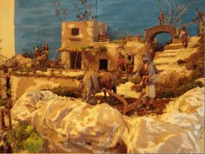 Presepe artistico