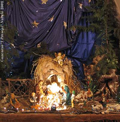 Presepe artistico