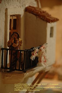 Presepe artistico