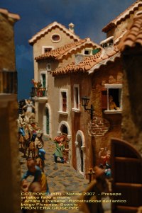 Presepe artistico