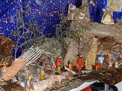 Presepe artistico