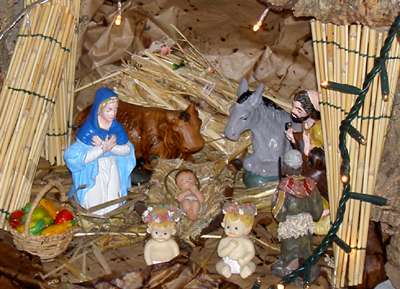 Presepe artistico