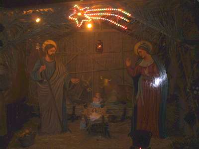 Presepe artistico