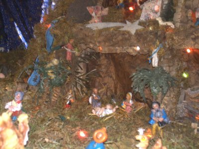 Presepe artistico