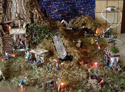 Presepe artistico