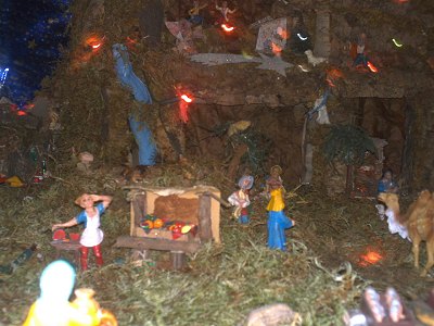 Presepe artistico