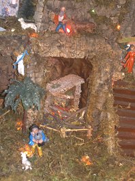 Presepe artistico