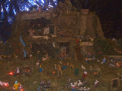 Presepe artistico