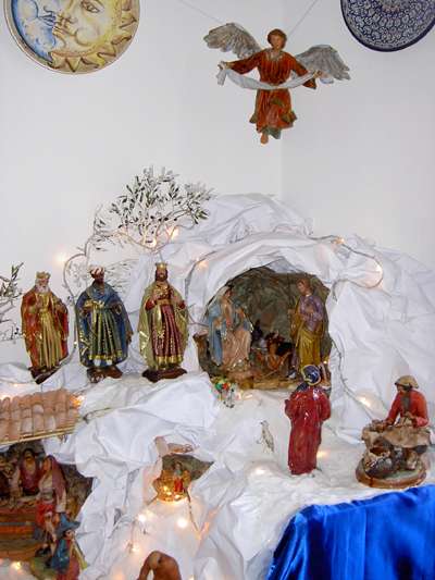 Presepe artistico