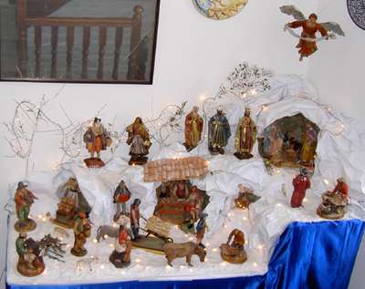 Presepe artistico