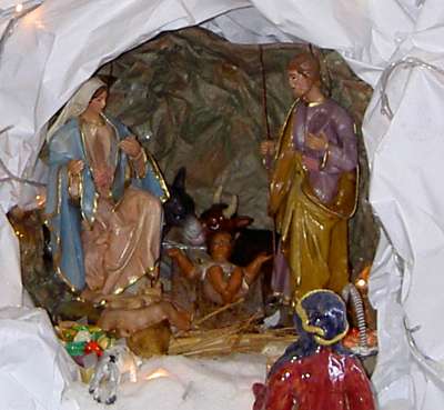 Presepe artistico