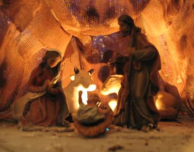 Presepe artistico