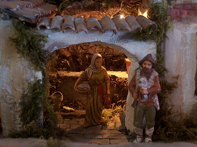 Presepe artistico