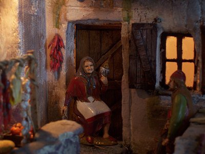 Presepe artistico