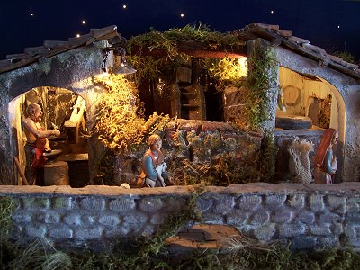 Presepe artistico