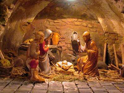 Presepe artistico