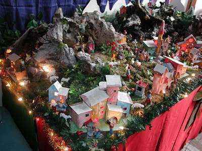 Presepe artistico