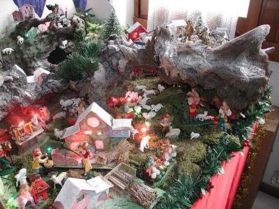 Presepe artistico