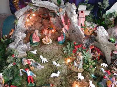 Presepe artistico