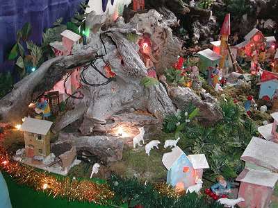 Presepe artistico