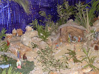 Presepe artistico