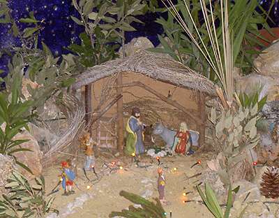 Presepe artistico