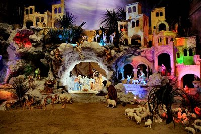 Presepe artistico