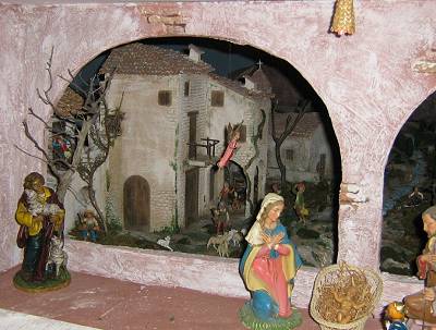 Presepe artistico