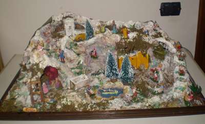 Presepe artistico