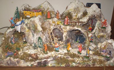 Presepe artistico