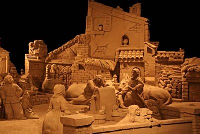 Presepe artistico