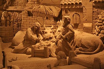 Presepe artistico