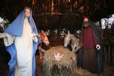 Presepe artistico