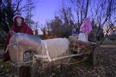 Presepe artistico