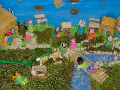 Presepe artistico