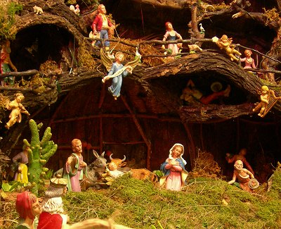 Presepe artistico