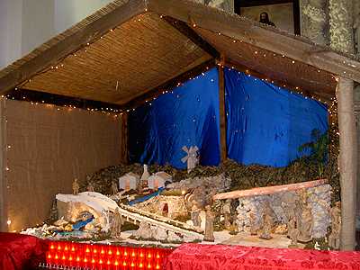 Presepe artistico